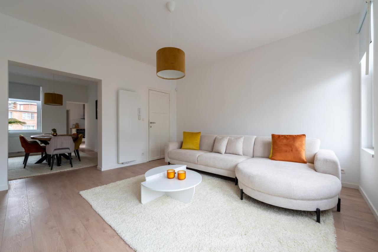 Appartement Duplex บรัสเซลส์ ภายนอก รูปภาพ