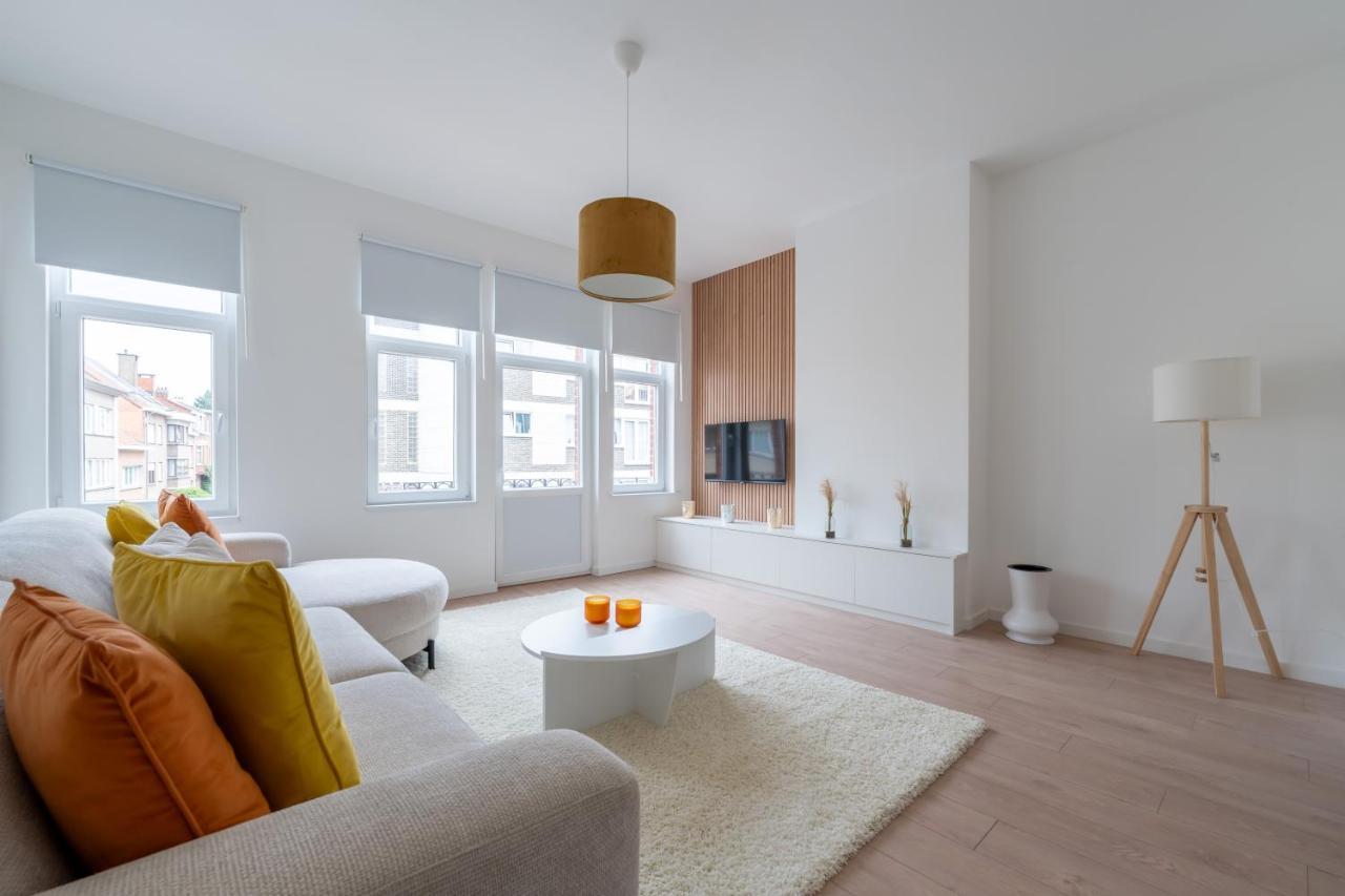 Appartement Duplex บรัสเซลส์ ภายนอก รูปภาพ
