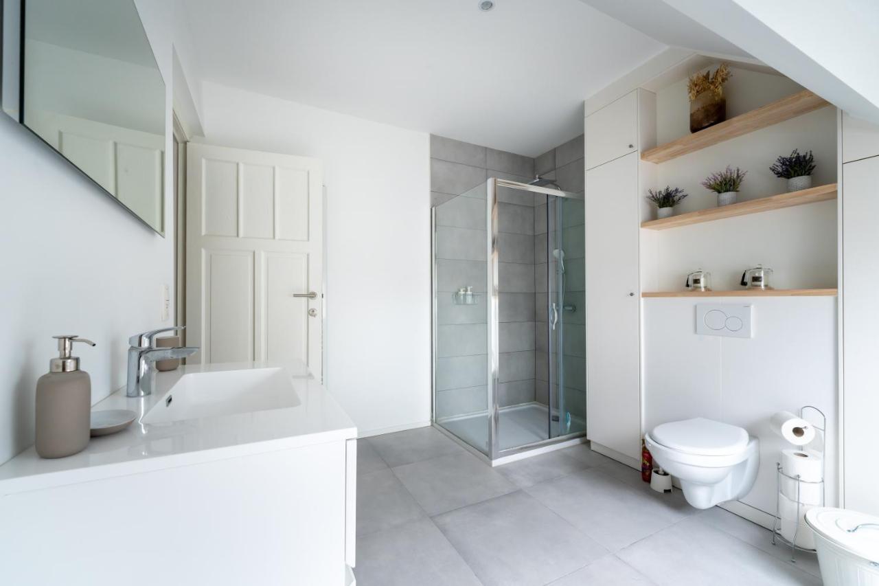 Appartement Duplex บรัสเซลส์ ภายนอก รูปภาพ